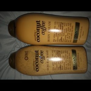 Body wash & Lotion